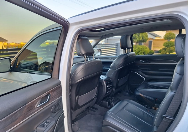 Jeep Grand Cherokee cena 224000 przebieg: 65000, rok produkcji 2021 z Łapy małe 529